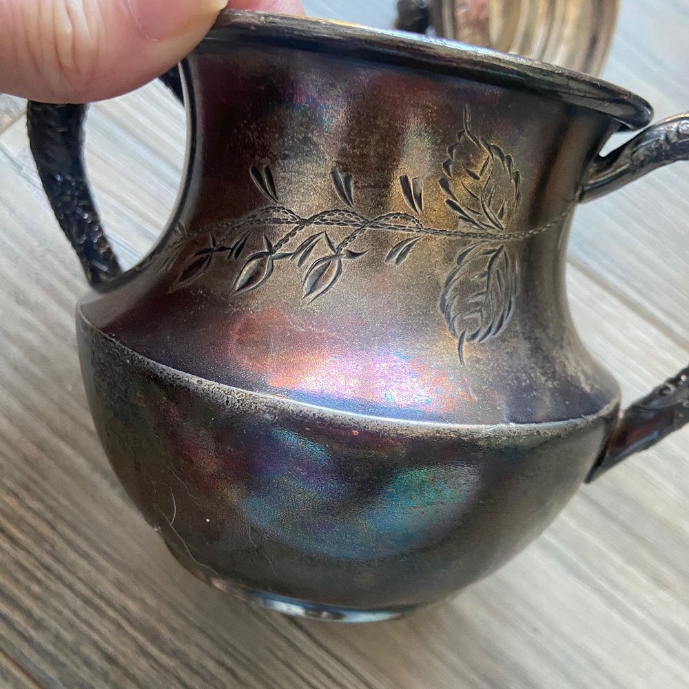Waldorf Silver Quadruple Plate 1215 Set